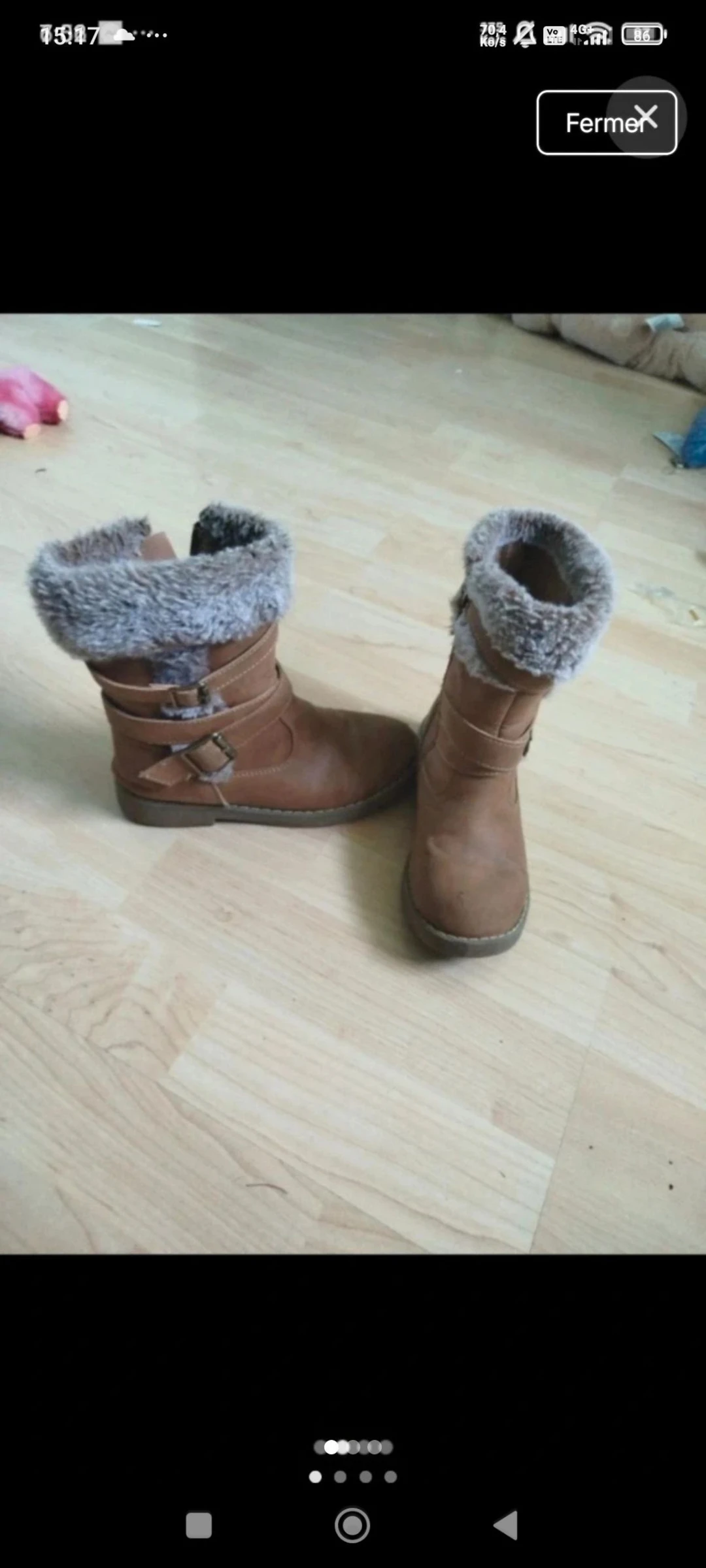 Bottines 